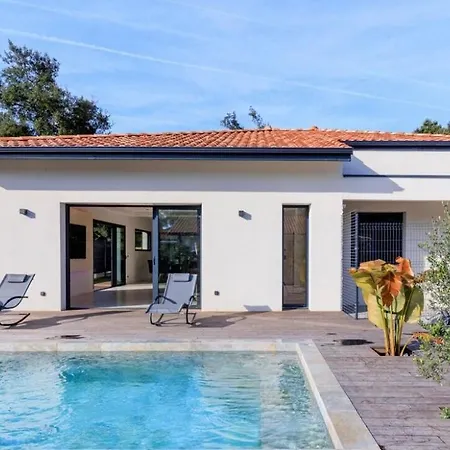 Villa Luxueuse A Deux Pas Des Plages De Capbreton Labenne