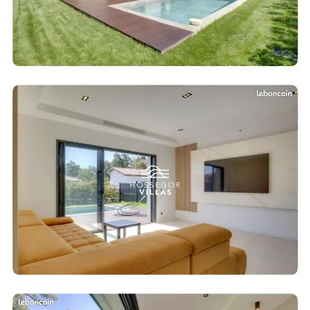 Luxueuse A Deux Pas Des Plages De Capbreton *