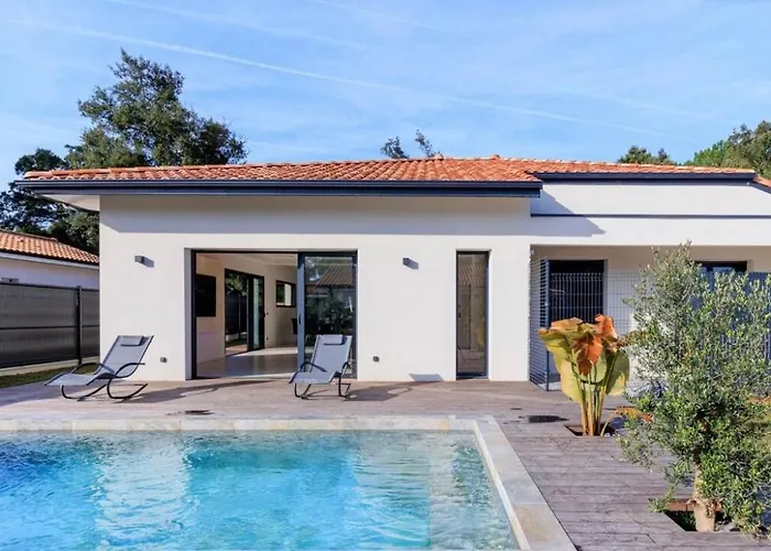 Villa Luxueuse A Deux Pas Des Plages De Capbreton Labenne
