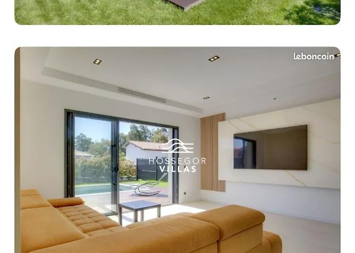 Luxueuse A Deux Pas Des Plages De Capbreton *